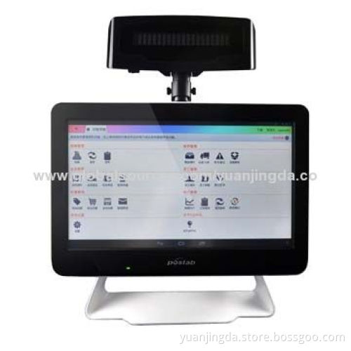 15-inch Android Tablet Payment Kiosk Terminal, Wall-mounted Media Player with Long Lifespan